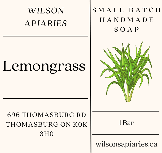 Lemongrass Soap