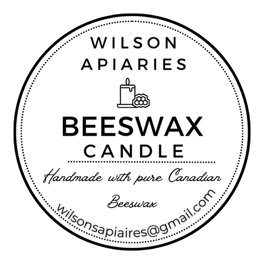 Beeswax Candles Rounds