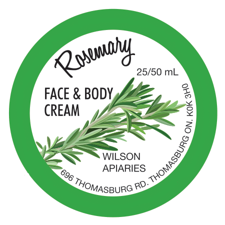 Rosemary Skin Cream